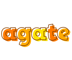 Agate desert logo