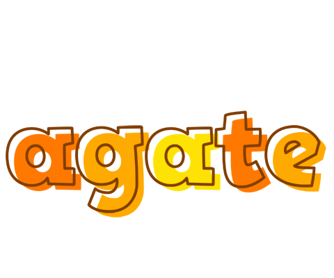 Agate desert logo
