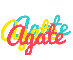 Agate disco logo