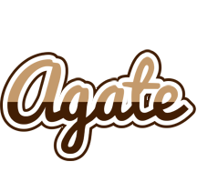 Agate exclusive logo