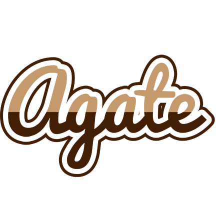 Agate exclusive logo
