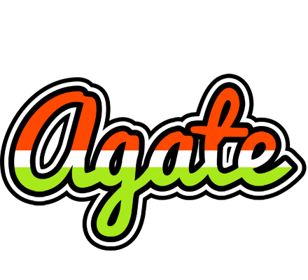 Agate exotic logo