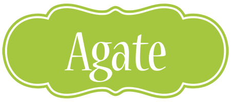 Agate family logo