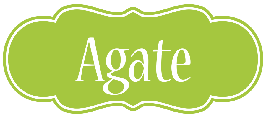 Agate family logo
