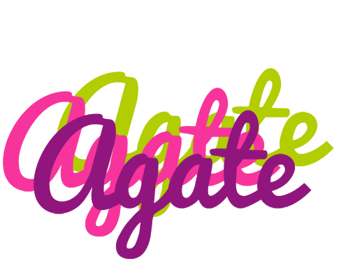 Agate flowers logo