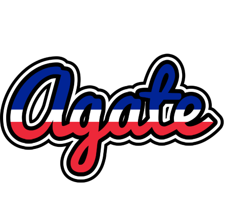 Agate france logo