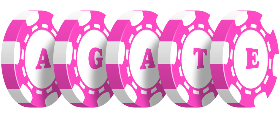 Agate gambler logo