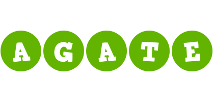 Agate games logo