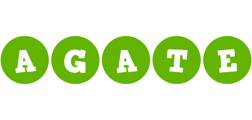 Agate games logo
