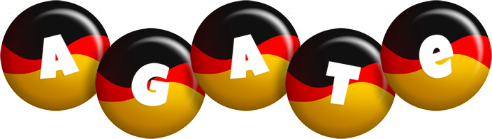 Agate german logo