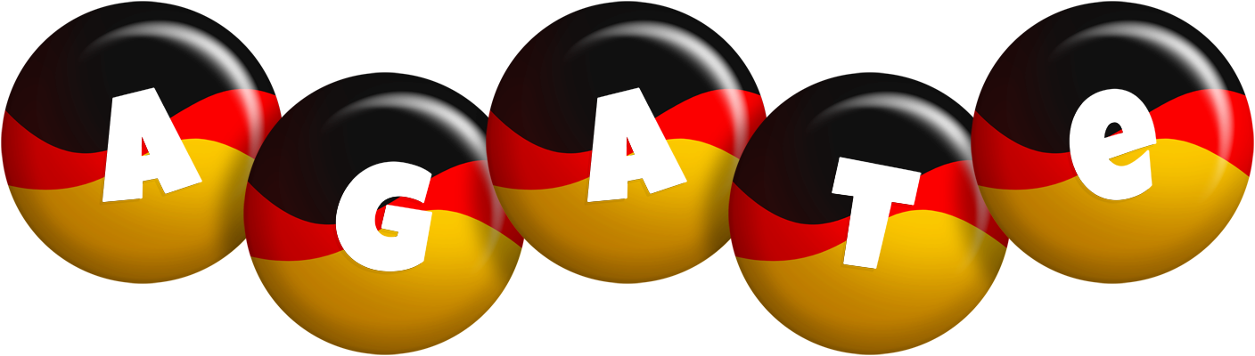 Agate german logo