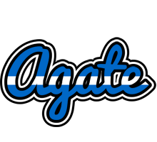 Agate greece logo