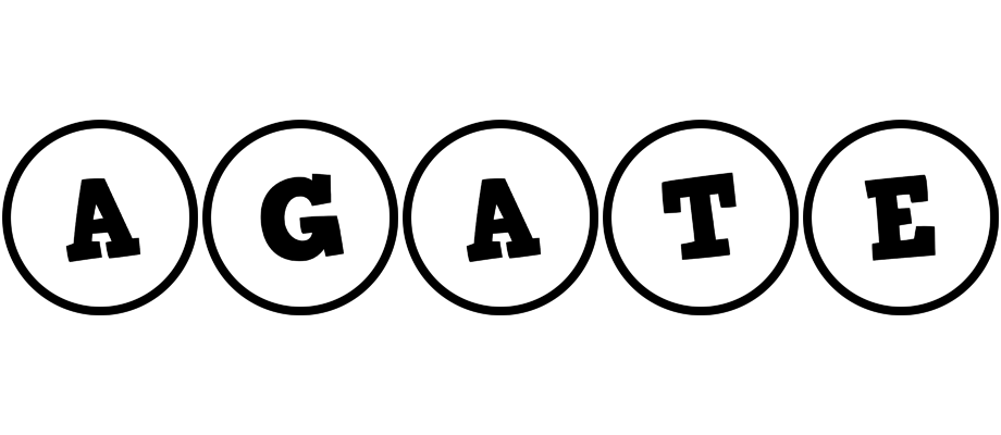 Agate handy logo