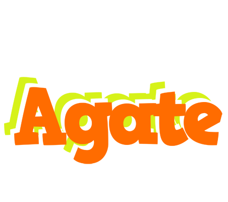 Agate healthy logo