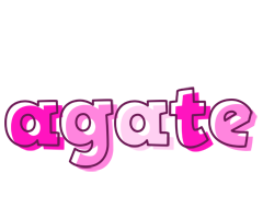 Agate hello logo