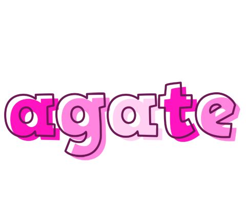 Agate hello logo