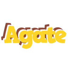 Agate hotcup logo