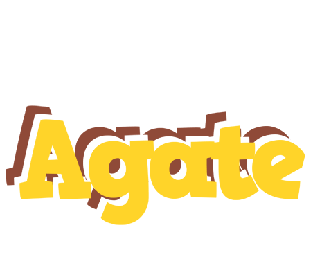 Agate hotcup logo