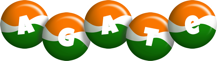 Agate india logo