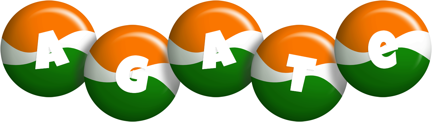 Agate india logo
