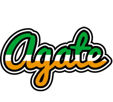 Agate ireland logo