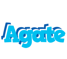 Agate jacuzzi logo