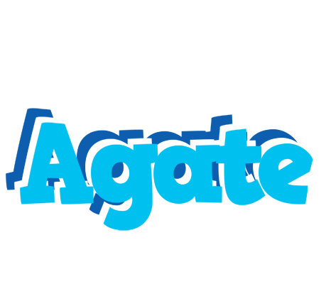 Agate jacuzzi logo