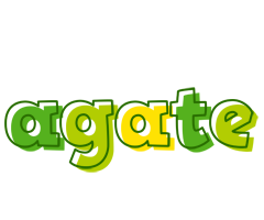 Agate juice logo