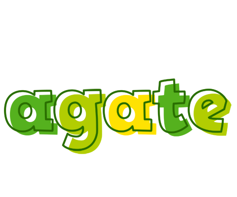Agate juice logo
