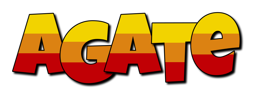 Agate jungle logo