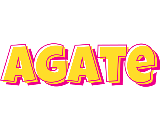 Agate kaboom logo