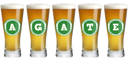 Agate lager logo