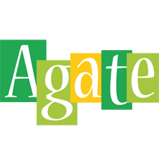 Agate lemonade logo