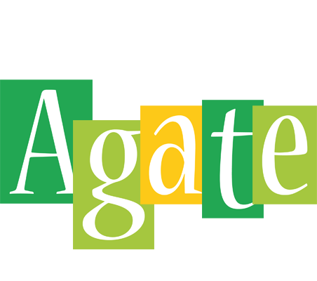 Agate lemonade logo