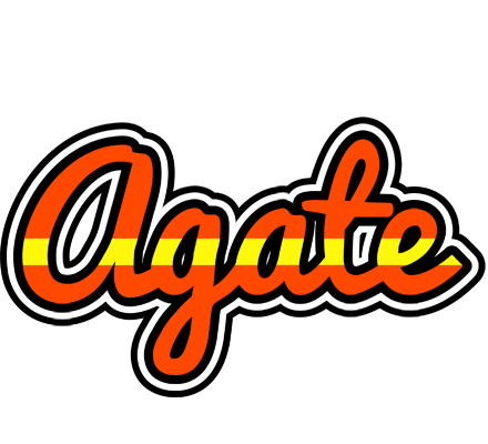 Agate madrid logo