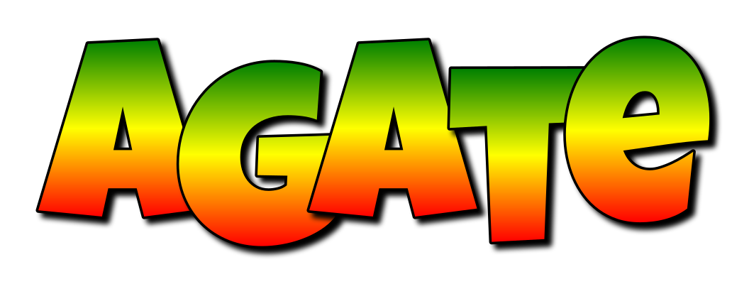 Agate mango logo