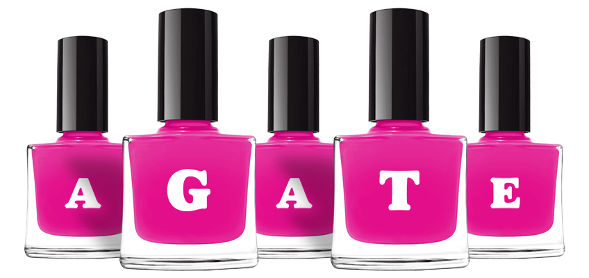 Agate nails logo