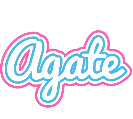 Agate outdoors logo