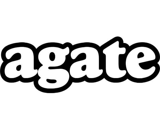 Agate panda logo