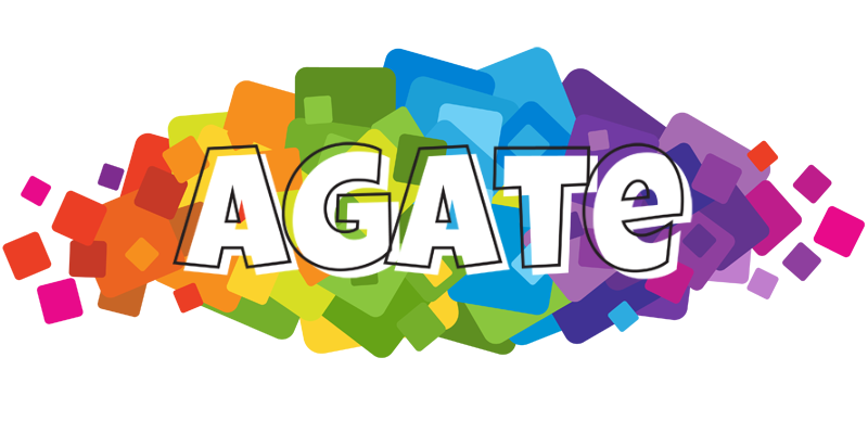Agate pixels logo