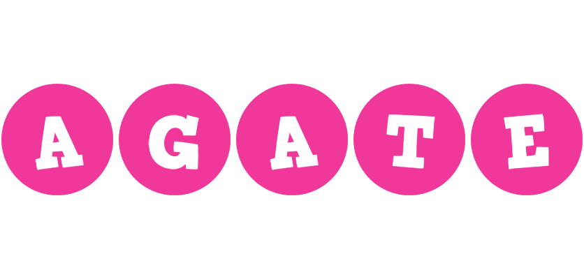 Agate poker logo