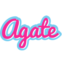 Agate popstar logo