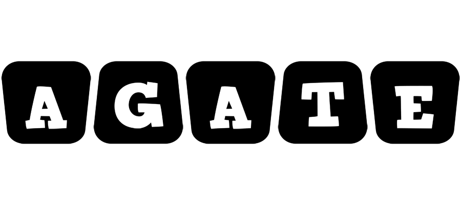 Agate racing logo