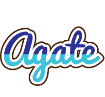 Agate raining logo