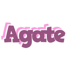 Agate relaxing logo