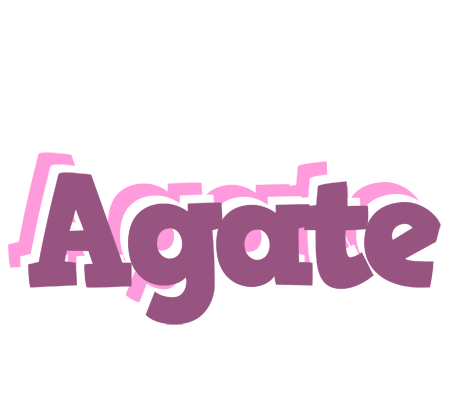 Agate relaxing logo