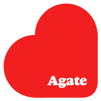 Agate romance logo