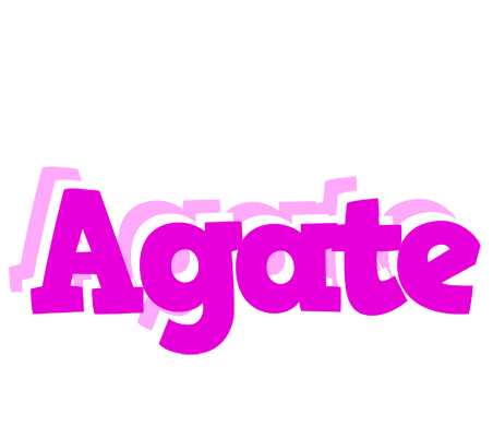 Agate rumba logo