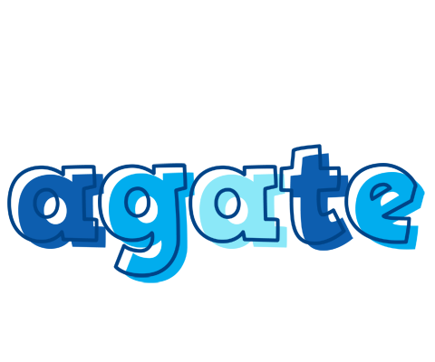 Agate sailor logo