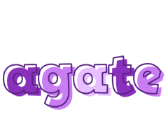 Agate sensual logo